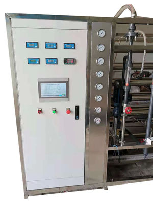 Máquina de purificação de água alcalina ionizada 2000LPH RO EDI