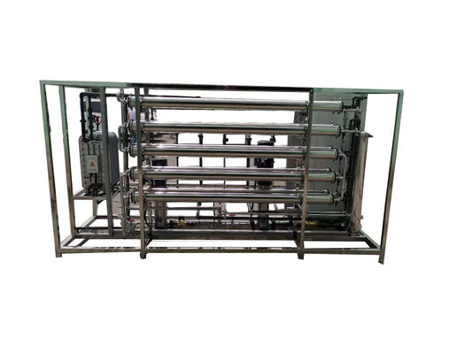 Máquina de purificação de água alcalina ionizada 2000LPH RO EDI