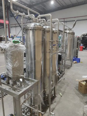 Produção de água 0,25 m3/h Sistema de água ultrapura EDI deionizada para laboratório