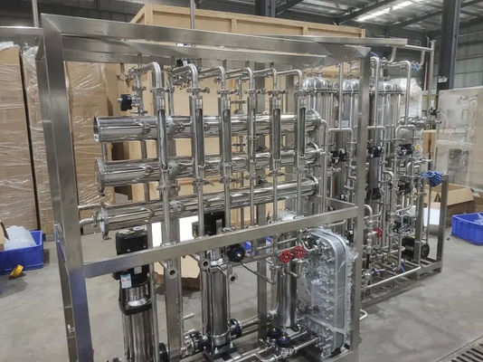 Produção de água 0,25 m3/h Sistema de água ultrapura EDI deionizada para laboratório