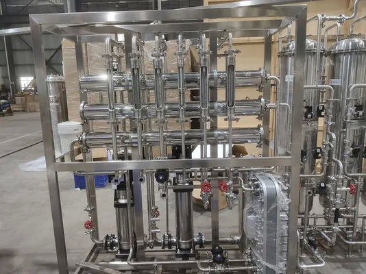 Produção de água 0,25 m3/h Sistema de água ultrapura EDI deionizada para laboratório