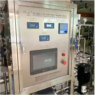 Sistema de purificação de água ultra pura desionizada de laboratório 1000LPH