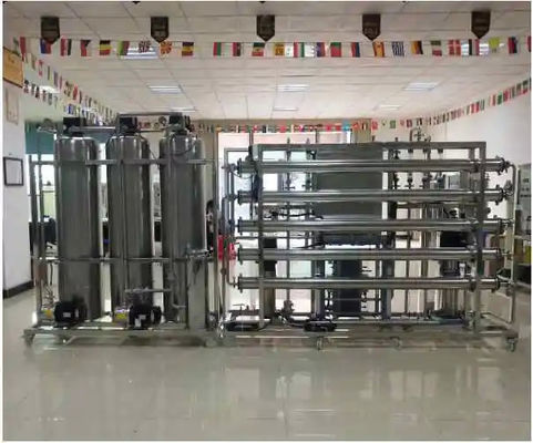 Sistema de purificação de água ultra pura desionizada de laboratório 1000LPH