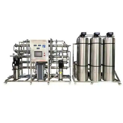 Sistema de purificação de água ultra pura desionizada de laboratório 1000LPH