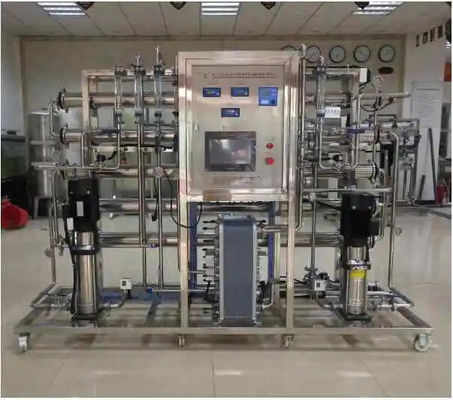 Sistema de purificação de água ultra pura desionizada de laboratório 1000LPH