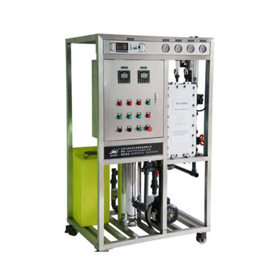 Purificador 600 RO Filtração EDI Água Ultrapura Sistema de Instalação Industrial de Osmose Reversa
