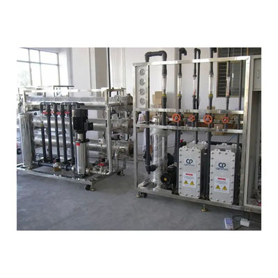 Purificador 600 RO Filtração EDI Água Ultrapura Sistema de Instalação Industrial de Osmose Reversa