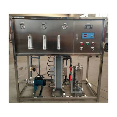 Purificador 600 RO Filtração EDI Água Ultrapura Sistema de Instalação Industrial de Osmose Reversa