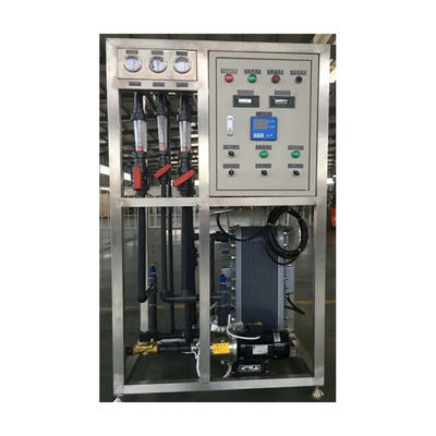 Purificador 600 RO Filtração EDI Água Ultrapura Sistema de Instalação Industrial de Osmose Reversa