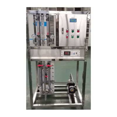 Purificador 600 RO Filtração EDI Água Ultrapura Sistema de Instalação Industrial de Osmose Reversa