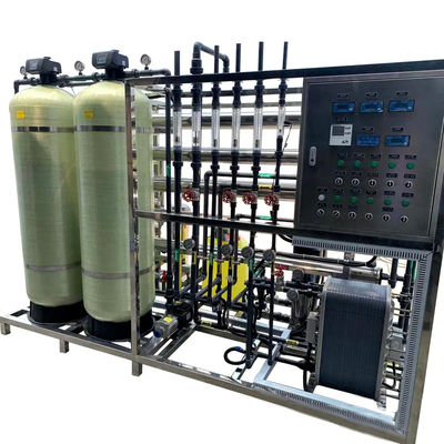 Máquina de água ultrapura para uso industrial