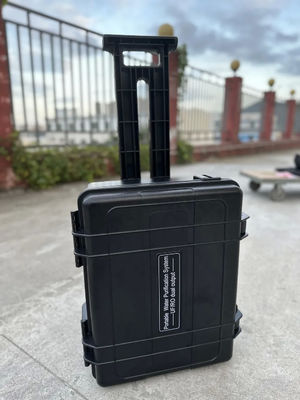 150 L/H Máquina de abastecimento de água solar Filtro exterior UF Sistema portátil de tratamento de água