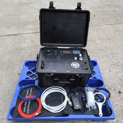 150 L/H Máquina de abastecimento de água solar Filtro exterior UF Sistema portátil de tratamento de água
