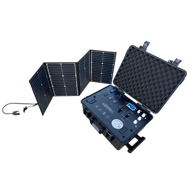 120L/H RO Desalinização solar de água potável Sistema de filtro de água portátil