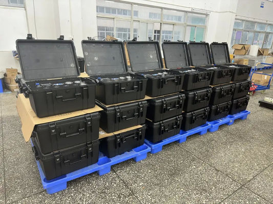 120L/H RO Desalinização solar de água potável Sistema de filtro de água portátil