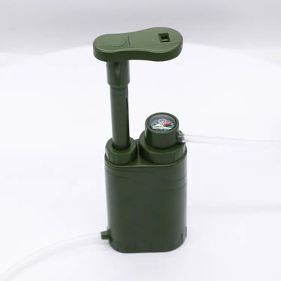 Mini-filtro de água de palha portátil para o exterior