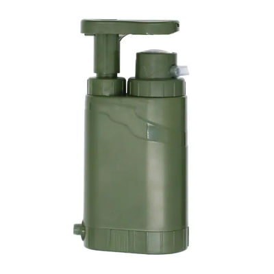 Sistemas portáteis de purificação de água para o exterior para purificadores de água de alta eficiência
