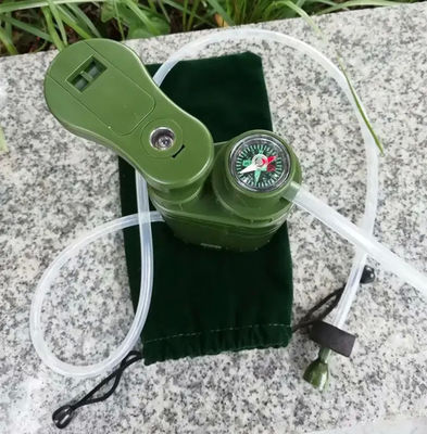 Sistemas portáteis de purificação de água para o exterior para purificadores de água de alta eficiência