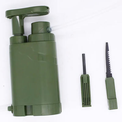 Sistemas portáteis de purificação de água para o exterior para purificadores de água de alta eficiência