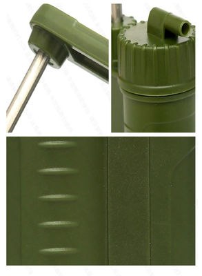 Sistema de filtragem de água portátil de palha