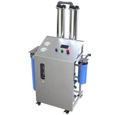 Sistema de purificação de água móvel portátil de 200L/H para dessalinização de água da torneira