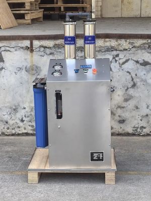 Sistema de purificação de água móvel portátil de 200L/H para dessalinização de água da torneira