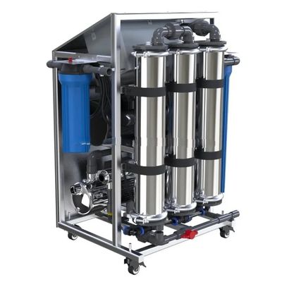 Sistema de purificação de água móvel portátil de 200L/H para dessalinização de água da torneira
