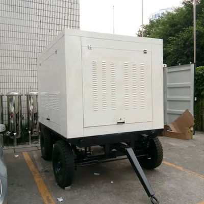 Engenharia ao ar livre Sistema de purificação de água móvel portátil em caminhão
