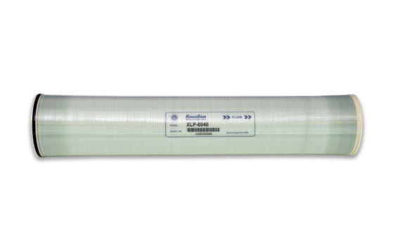 Série industrial de extrema baixa pressão de trabalho Membranas de osmose reversa elemento XLP-8040
