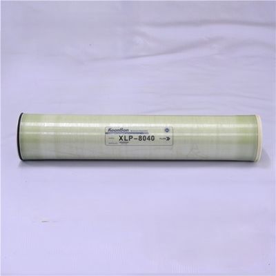 Série industrial de extrema baixa pressão de trabalho Membranas de osmose reversa elemento XLP-8040