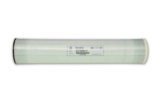 Membranas de osmose reversa de 8 polegadas elemento XLP-8040HR para preparação de água pura