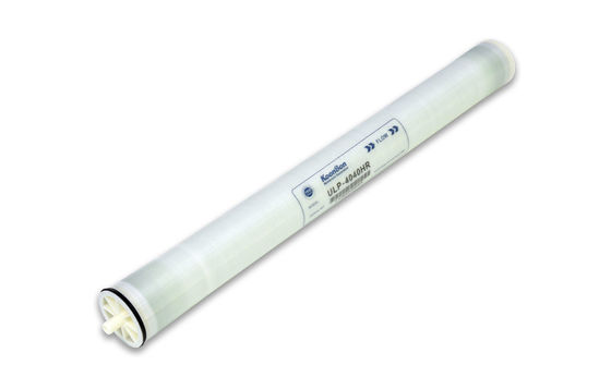 Membranas de osmose inversa de ultra baixa pressão ULP-4040HR para indústria, produção de alimentos