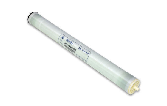 Membranas de osmose inversa de ultra baixa pressão ULP-4040HR para indústria, produção de alimentos