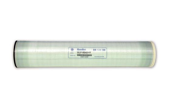 Membranas de osmose reversa de 150 psi ultra baixa pressão ULP-8040HR para dessalinização de águas subterrâneas