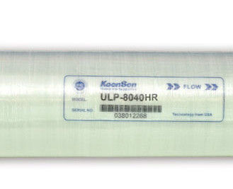 Membranas de osmose reversa de 150 psi ultra baixa pressão ULP-8040HR para dessalinização de águas subterrâneas