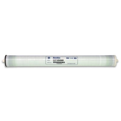 Membranas de osmose reversa da série industrial ULP-4040MR para baixa pressão de trabalho