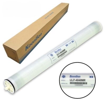 Membranas de osmose reversa da série industrial ULP-4040MR para baixa pressão de trabalho