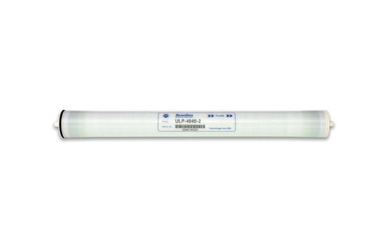 Membranas industriais de osmose reversa com alta taxa de rejeição ULP-4040-2