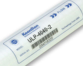 Membranas industriais de osmose reversa com alta taxa de rejeição ULP-4040-2