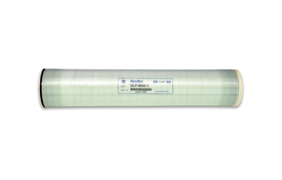 Membranas de osmose reversa de pressão ultra-baixa ULP-8040-2 para instalações de preparação de água pura