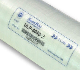 Membranas de osmose reversa de pressão ultra-baixa ULP-8040-2 para instalações de preparação de água pura