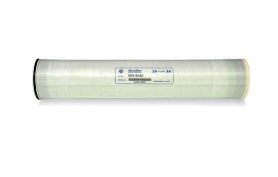 Fluxo grande Água salobra Osmose inversa BWRO Membranas elemento BW-8040