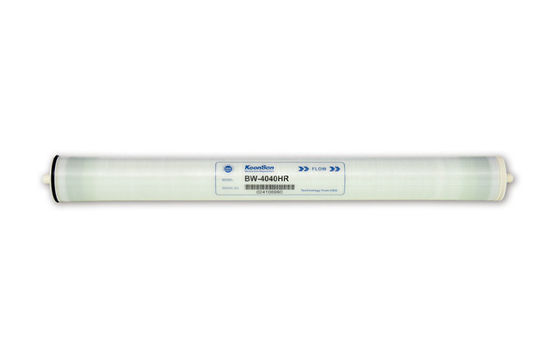 BW Membranas de osmose reversa Elementos BW-4040HR para águas subterrâneas com alto teor de flúor