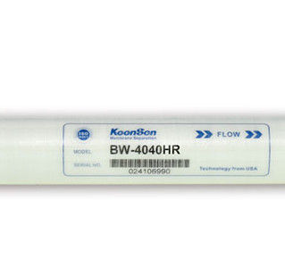 BW Membranas de osmose reversa Elementos BW-4040HR para águas subterrâneas com alto teor de flúor