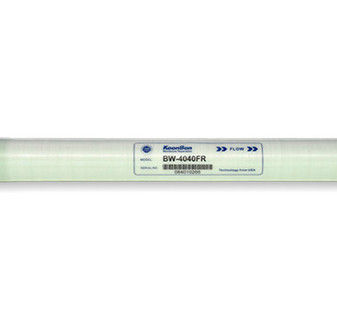 Membranas de osmose reversa resistentes a impurezas industriais elemento BW-4040FR