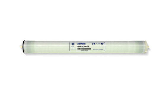 Membranas de osmose reversa resistentes a impurezas industriais elemento BW-4040FR