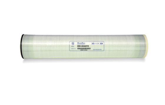 Membranas de osmose inversa resistentes a impurezas BW-8040FR para a indústria química medicinal