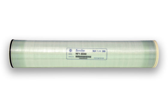 Nanofiltração Industrial de Alta Rejeição NF Membrana Elementos-NF1-8040