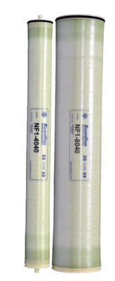 Nanofiltração Industrial de Alta Rejeição NF Membrana Elementos-NF1-8040