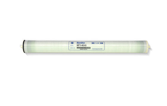 Nanofiltração de baixa pressão de trabalho NF Membrana-NF1-4040 Para água de caldeira
